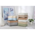 thumbnail image 2 of PEACNNG Double Linen Storage Basket: Versatile Organizer for Dirty Clothes, Cosmetics, and More, Tidy Up with Style and Convenience (Medium - 36X27X17 CM), 2 of 5