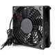 thumbnail image 3 of Mini Cooling Fan for Android TV Box Computer Cooler Set Top Box Router TV Box Cooler USB Power Radia, 3 of 5
