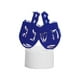 thumbnail image 1 of Elegante vela electrónica de Hanukkah de sobremesa de bajo consumo que ilumina todos los rincones de su casa con calidez festiva y, 1 of 3