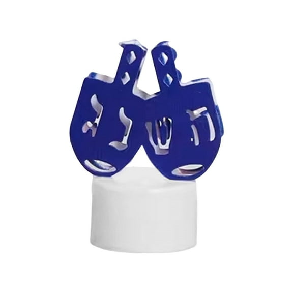 Elegant Hanukkah Electronic Candle Desktop Decor Energy Saving Lighting Up Every Corner Of Your Home With Festive Warmth And