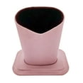thumbnail image 3 of Almacenamiento Soporte de escritorio Zulema Estuche con Soporte Rosado con forro suave, 3 of 7