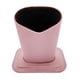 thumbnail image 3 of Estuche de escritorio con soporte para gafas con forro suave, diseño de base plana, gran regalo, fácil de usar Rosado, 3 of 7