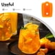 thumbnail image 2 of ColoMX Piezas de repuesto para exprimidor de naranjas eléctrico, repuesto de máquina peladora de naranjas y piezas de exprimidor para Extractor automático de naranjas, 2 uds., 2 of 8