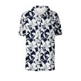 thumbnail image 6 of WCMZJ Hawaiian Shirts for Women Summer Beach Shirt Tropical Shirts Womens Hawaii Button Down Short Sleeve Blouses Button Up Tops Dark Gray XL, 6 of 6