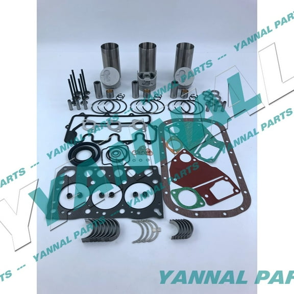 3LB1 Overhaul Kit For Isuzu Excavator Engine