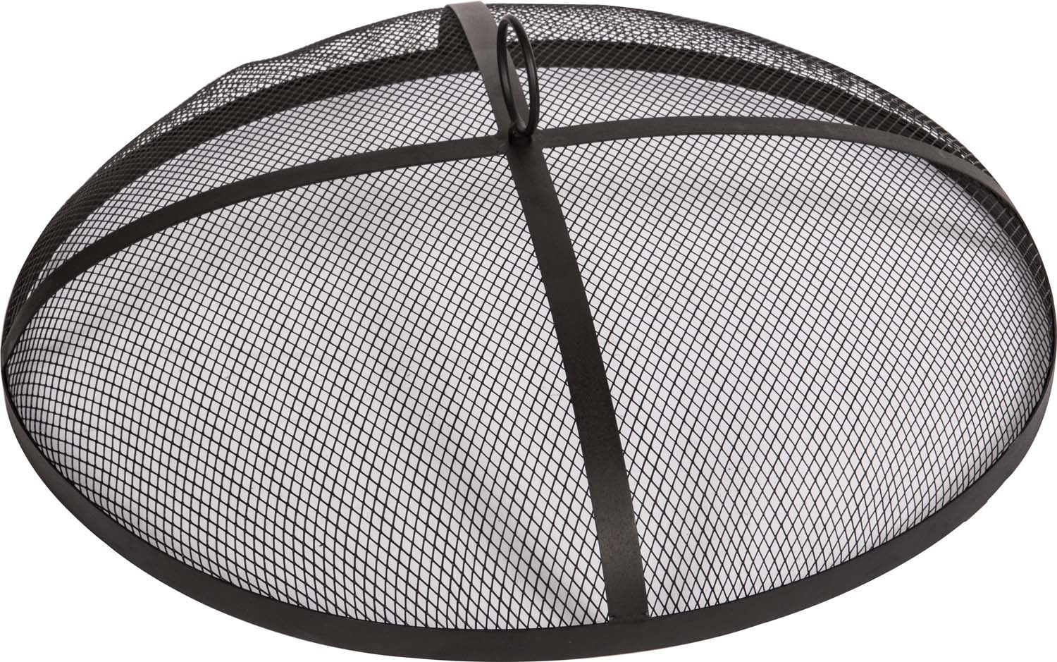 Sunnydaze Easy Opening Fire Pit Spark, 40 Fire Pit Spark Screen