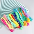 thumbnail image 4 of 20pcs DIY Braided Ropes PVC Colorful Braided String Plastic Multipurpose Braided Wire, 4 of 8