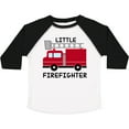thumbnail image 3 of Inktastic Red Fire Little Firefighter Boys or Girls Toddler T-Shirt, 3 of 5