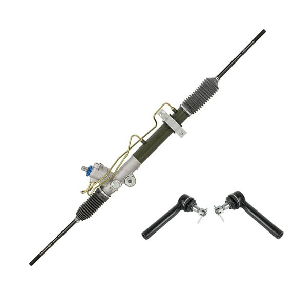 For Nissan Quest 2004-2009 Power Steering Rack and Outer Tie Rod Kit - BuyAutoParts