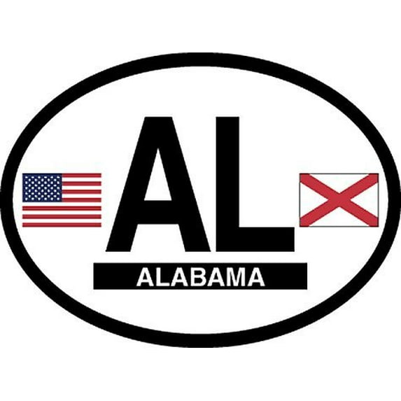 NORTH CAROLINA FLAG, Waterproof UV Coated, Famous Reflective OVAL Sticker DECAL , 3.5" x 4.75"
