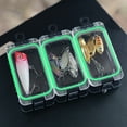 thumbnail image 1 of Caja de aparejos de pesca expandible, organizador de accesorios para carpas, caja de herramientas impermeable, accesorios de pesca luminosos, 1 of 9