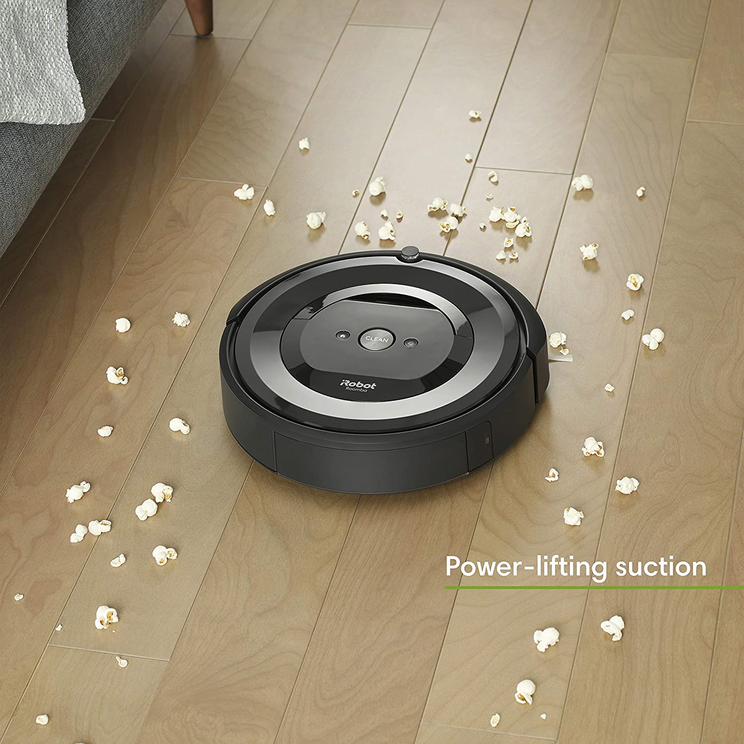 iRobot Roomba E5 (5150) Robot Vacuum - Wi-Fi Connected, Works with Alexa, Ideal for Pet Hair, Carpets, Hard, Self-Charging Robotic Vacuum, Black - image 3 of 3