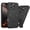 Black, variant on for iPhone 17 Pro Military Grade Protection Armor Case 2-in-1 with Invisible Folding Kickstand, Compatible with MagSafe Magnetic Heavy Duty Shockproof Protective Phone Cover - Purple