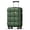 Dark Green, variant on MGB Hardside 20“ Carry On Luggage with Spinner Wheels & Built-in TSA Lock, Durable Suitcase Rolling Luggage with Scratch-Resistant Surface, Carry-On 20-Inch Green