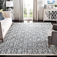 thumbnail image 2 of Safavieh Cambridge Collection CAM123G Handmade Moroccan Premium Wool Area Rug, 8' x 10', Navy Blue / Ivory, 2 of 4