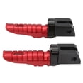 thumbnail image 2 of Reposapiés delantero de motocicleta CNC T6063, repuesto de aleación de aluminio para Benelli Leoncino 500 800, color rojo, 2 uds., 2 of 9