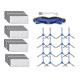 thumbnail image 1 of For Eufy Robovac 11s 30 30c 15c 12 35c Robotic Filter Side Main Brush, 1 of 4