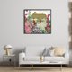 thumbnail image 3 of Hilo Algodón Ecológico Bordado Punto Cruz Casa Morning Glory 14CT 44x38cm, 3 of 9