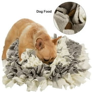 Dog Snuffle Mat Pet Toy Sniffing Training Pad Activity Blanket Feeding Mat for Dog Release Stress