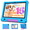 Blue, variant on 10inch Kids Tablet Android 15,1280x800 HD Ips Display Tablet with Eva Case,12GB (3g+9g) RAM+64GB Rom,Quad-Core, Wi-Fi6,6000mAh,Parental Control App Google Certified - Pink