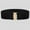 Black, variant on MSJUHEG Belt Buckle Mens Belts Leather Fashion Lady Wide Belts Women Wide Elastic Belt Buckle Waist Dress Stretch Leash Coffee One Size