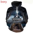 thumbnail image 3 of Sudadera con capucha con estampado 3D de Jurassic Park para hombre y mujer, sudadera informal de moda, jersey con capucha, camisetas de películas Harajuku, 3 of 5