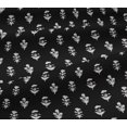 thumbnail image 4 of oneOone Cotton Jersey Black Fabric Geometric & Floral Block Dress Material Fabric Print Fabric By The Yard 58 Inch Wide, 4 of 4