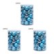 thumbnail image 1 of Ounissouiy 34 unids/set árbol de Navidad bola colgante hogar centro comercial Oficina pared árbol ventana bola decoración adorno de plástico, azul claro Type1 NO1 Ounissouiy CBP141320, 1 of 6