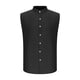 thumbnail image 1 of pstuiky Camisetas sin mangas para hombre, Camiseta sin mangas informal de cuello alto, lisa, cómoda y a la moda para hombre Camisas de hombre s, 1 of 4