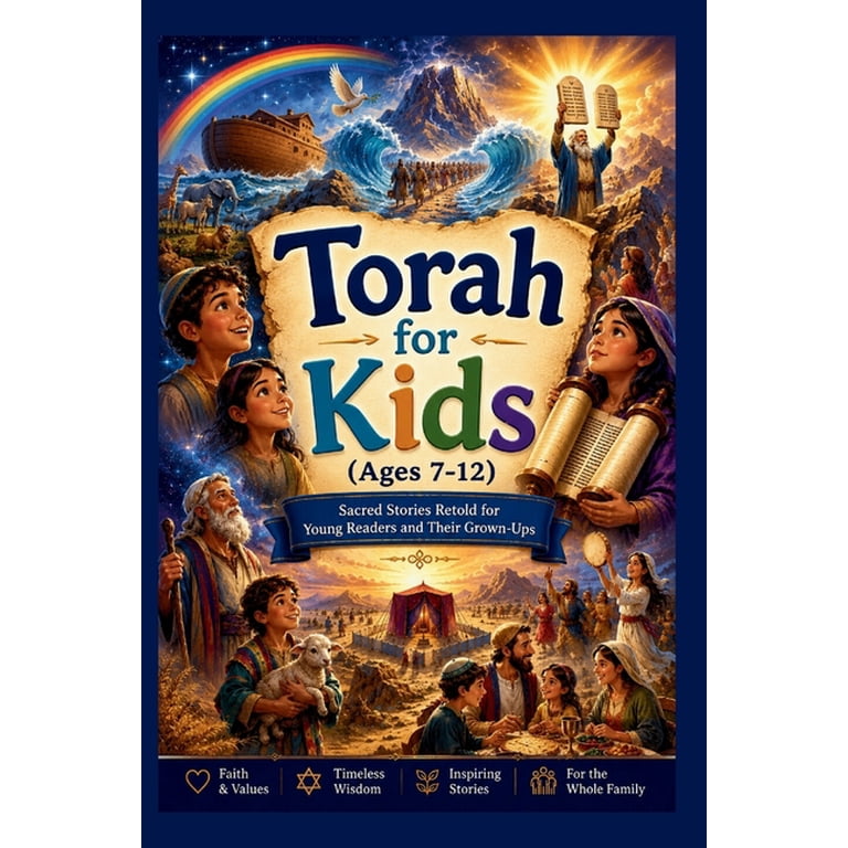 Torah for Kids: Sacred Stories Retold for Young Readers photo 1