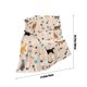 thumbnail image 3 of Sofa Vama Ropa de Cama Manta con estampado de gatos, suave y cómoda, multifuncional, ideal para sofás, camas y viajes. for Navideño, 3 of 4