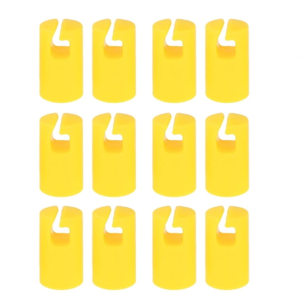Tapas para postes de trampolín, accesorios, tapas para postes de trampolín de 1 pulgada 12 piezas