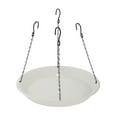 thumbnail image 3 of FashionCha Bird Feeder Birdfeeder Decoration Large Capacity Tray Platform Bird Feeder Birds White, 3 of 9