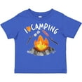 thumbnail image 3 of Inktastic I Love Camping- Campfire, Hot Dog, Marshmallows Boys or Girls Toddler T-Shirt, 3 of 5