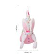 thumbnail image 3 of Colgante de muñeco sin rostro de conejito de Pascua con luces LED, adornos de Gnomo de conejito colgante de Pascua para decoración del hogar de Fiesta de Pascua, 3 of 8