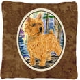 thumbnail image 1 of Norwich Terrier Indoor & Outdoor Fabric Decorative Pillow, 1 of 1