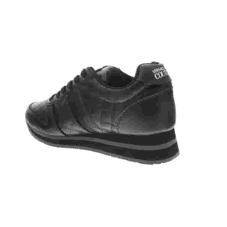 スニーカー VERSACE JEANS COUTURE Woman Sneakers Black 78YA3SC2ZSC53 899 Versace Jeans Couture Black Signature Heel Sneakers 5 for