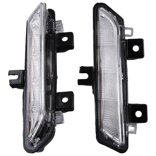 2Pcs Car Daytime Running Light for -Renault Captur Clio 4 2012-2015 Daytime Running Lamp 266003864R