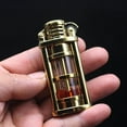 thumbnail image 6 of YIKA Transparent Visible Large Oil Tank Grinding Wheel Lighter Transparent Tank Gas Lighter A, 6 of 6