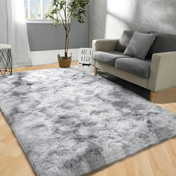 Area Rug for Bedroom,ZPL 5ft x 8ft Large Floor Rug Fluffy Rug,Soft