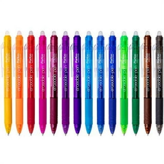  Vitoler Erasable Gel Pens, 14-PACK Assorted Colors Retractable  Clicker Gel Ink Pens, 0.7mm Fine Points Pens for Drawing Writing Planner  and School Supplies : Office Products