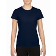 thumbnail image 2 of Gildan LdsCore PerformT Navy, 2 of 2
