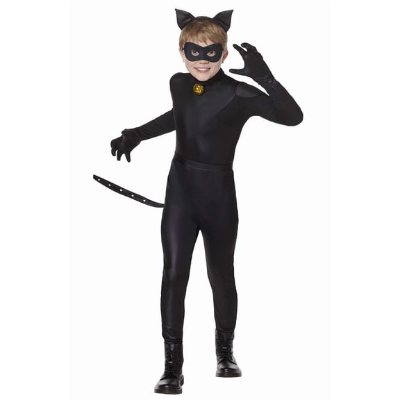 Miraculous Ladybug Cat Noir Child Costume