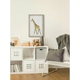 thumbnail image 4 of Marmont Hill Walking Giraffe Framed Wall Art, 4 of 6