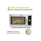 thumbnail image 2 of Microondas industrial análogo Rhino, 1000W de Potencia, 1.2 pies cúbicos, acero inoxidable, durabilidad y eficiencia para tu cocina, HOMIC-12A, 2 of 13