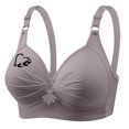 thumbnail image 2 of Hipattires Push up Bras for Women Front Closure Bralette Wirefree Everyday Lift Womens Bras Soft ,SIZE XL, 2 of 8