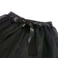 thumbnail image 5 of Listenwind Women's Sheer Tulle Tutu Long Skirt Beachwear Wedding Party Prom Solid Color Lace Up Floor-length Skirts, 5 of 6