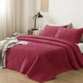thumbnail image 1 of Plush Poly-Velvet Quilt Set, 1 of 30