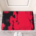 thumbnail image 2 of DeisgnName Front Door Mat,Durable Absorbent Indoor Outdoor 17x30 Inch Evil Pumpkin Ghost Throw Rug for Outdoor Entrance Entry Entryway, 2 of 6