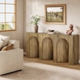 thumbnail image 5 of Tribesigns 63" Long Sofa Console Table, Farmhouse Entryway Table for Living Room, 5 of 9